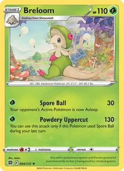 Breloom (Brilliant Stars #004/172)