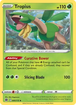 Tropius (Brilliant Stars #005/172)