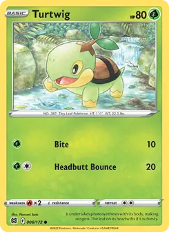 Turtwig (Brilliant Stars #006/172)