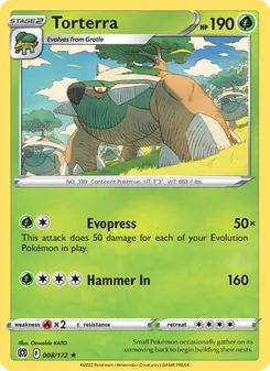 Torterra (Brilliant Stars #008/172)