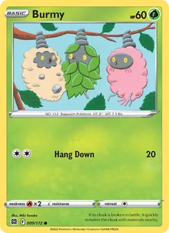 Burmy (Brilliant Stars #009/172)