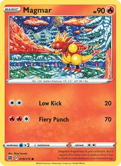 Magmar (Brilliant Stars #019/172)