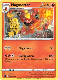Magmortar (Brilliant Stars #020/172)