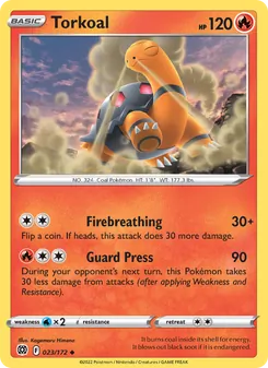 Torkoal (Brilliant Stars #023/172)