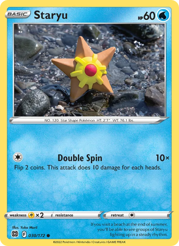Staryu (Brilliant Stars #030/172)