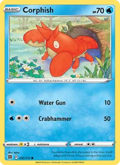 Corphish (Brilliant Stars #032/172)
