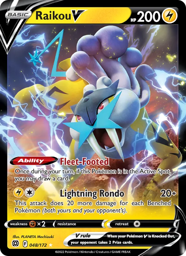 Raikou V (Brilliant Stars #048/172)