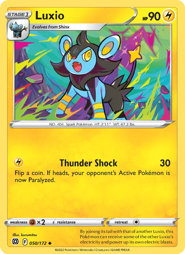 Luxio (Brilliant Stars #050/172)