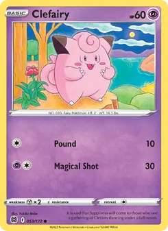 Clefairy (Brilliant Stars #053/172)