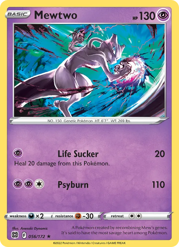 Mewtwo (Brilliant Stars #056/172)