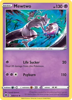 Mewtwo (Brilliant Stars #056/172)