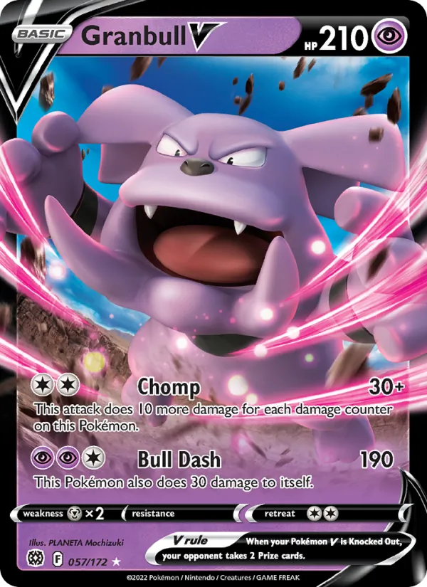 Granbull V (Brilliant Stars #057/172)