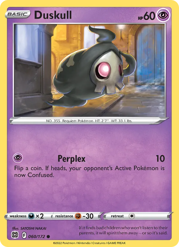 Duskull (Brilliant Stars #060/172)