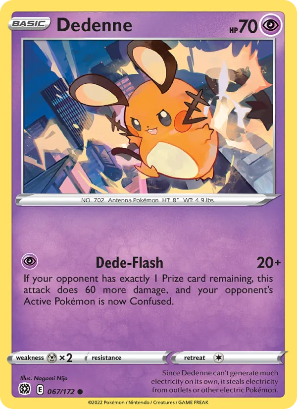 Dedenne (Brilliant Stars #067/172)