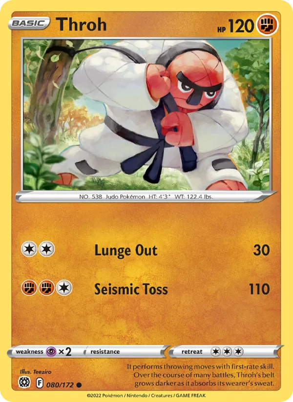 Throh (Brilliant Stars #080/172)