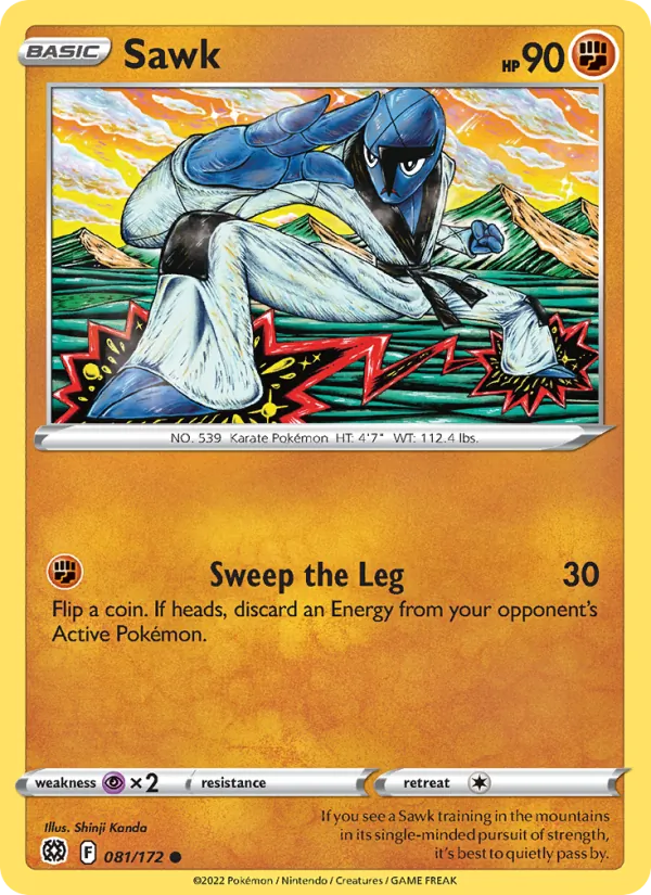 Sawk (Brilliant Stars #081/172)