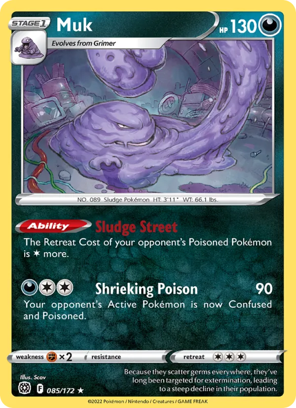 Muk (Brilliant Stars #085/172)