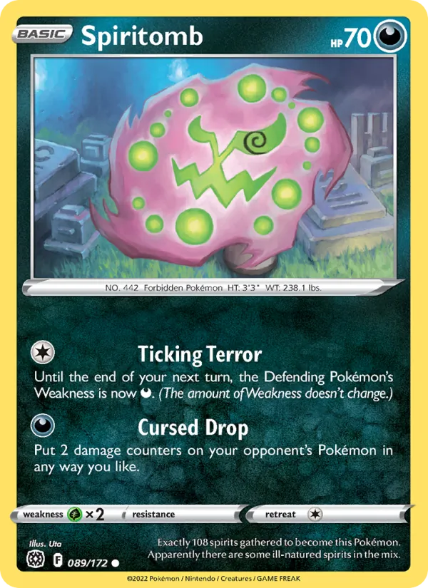 Spiritomb (Brilliant Stars #089/172)