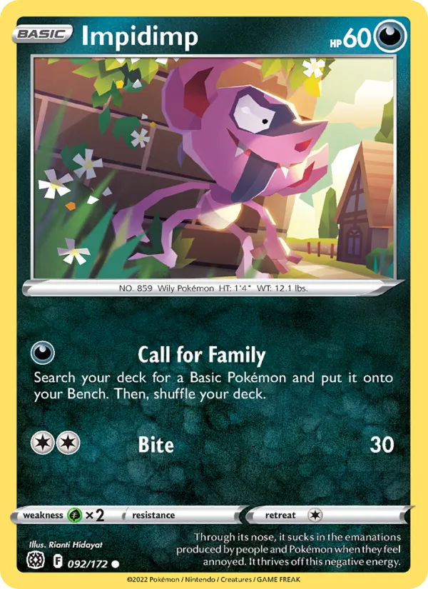 Impidimp (Brilliant Stars #092/172)