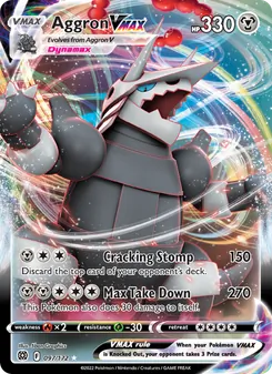 Aggron VMAX (Brilliant Stars #097/172)
