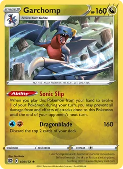 Garchomp (Brilliant Stars #109/172)