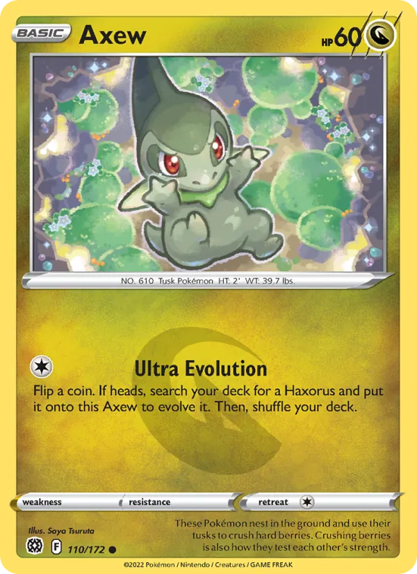 Axew (Brilliant Stars #110/172)