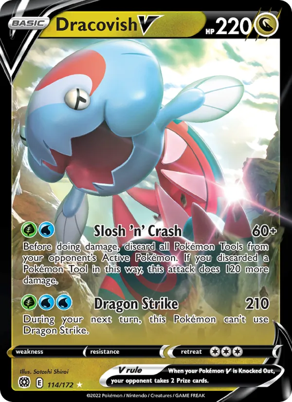 Dracovish V (Brilliant Stars #114/172)