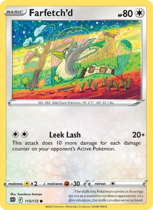 Farfetch'd (Brilliant Stars #115/172)