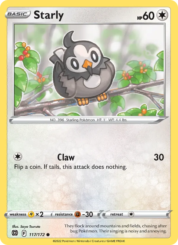 Starly (Brilliant Stars #117/172)