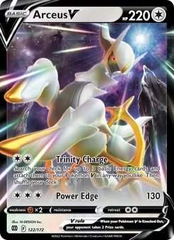Arceus V (Brilliant Stars #122/172)
