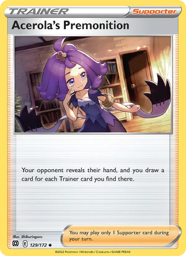 Acerola's Premonition (Brilliant Stars #129/172)