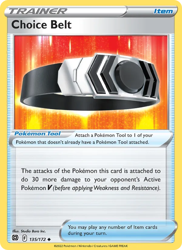 Choice Belt (Brilliant Stars #135/172)