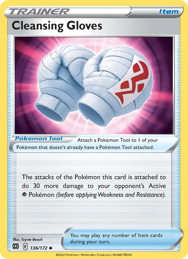 Cleansing Gloves (Brilliant Stars #136/172)