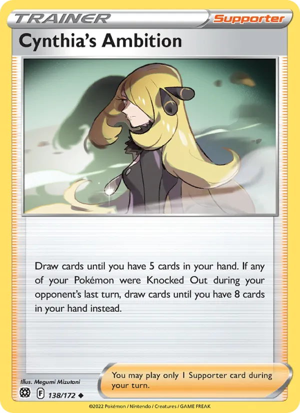 Cynthia's Ambition (Brilliant Stars #138/172)