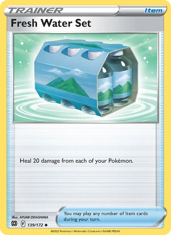 Fresh Water Set (Brilliant Stars #139/172)
