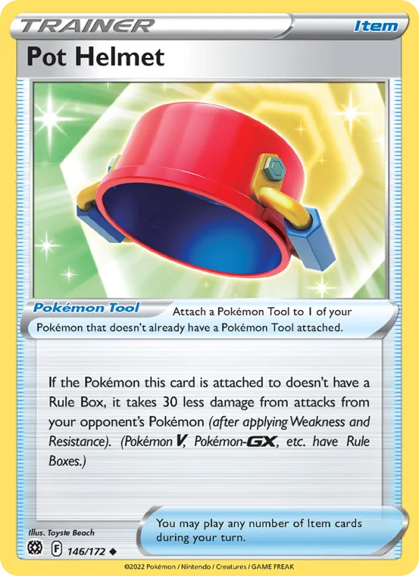 Pot Helmet (Brilliant Stars #146/172)