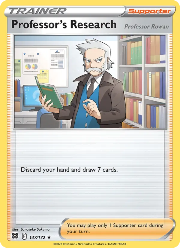 Professor's Research (Brilliant Stars #147/172)