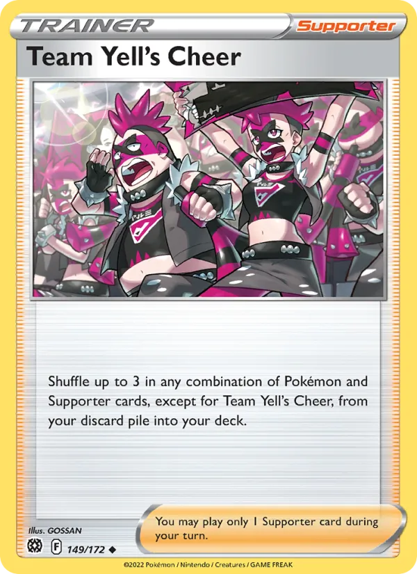 Team Yell's Cheer (Brilliant Stars #149/172)