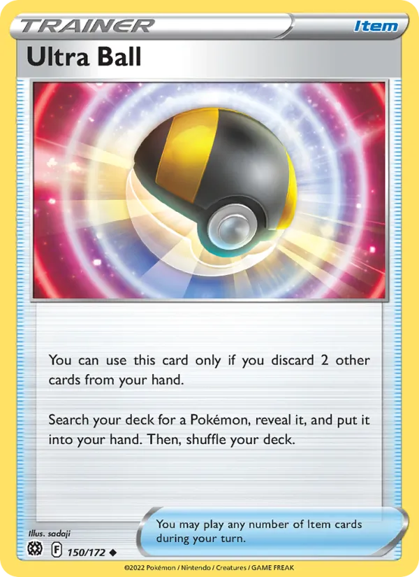 Ultra Ball (Brilliant Stars #150/172)