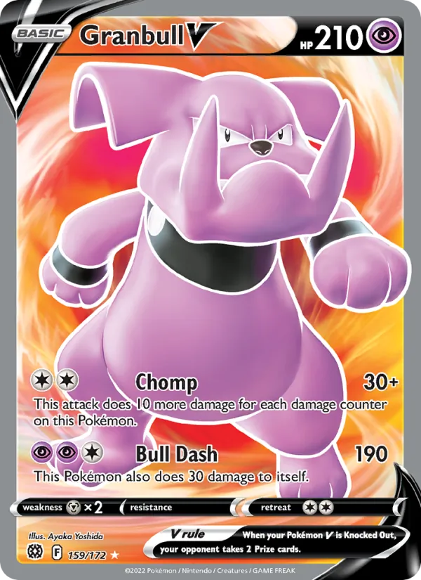 Granbull V (Brilliant Stars #159/172)