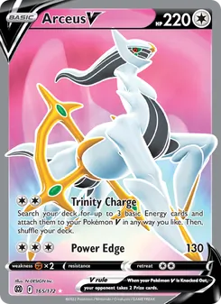 Arceus V (Brilliant Stars #165/172)