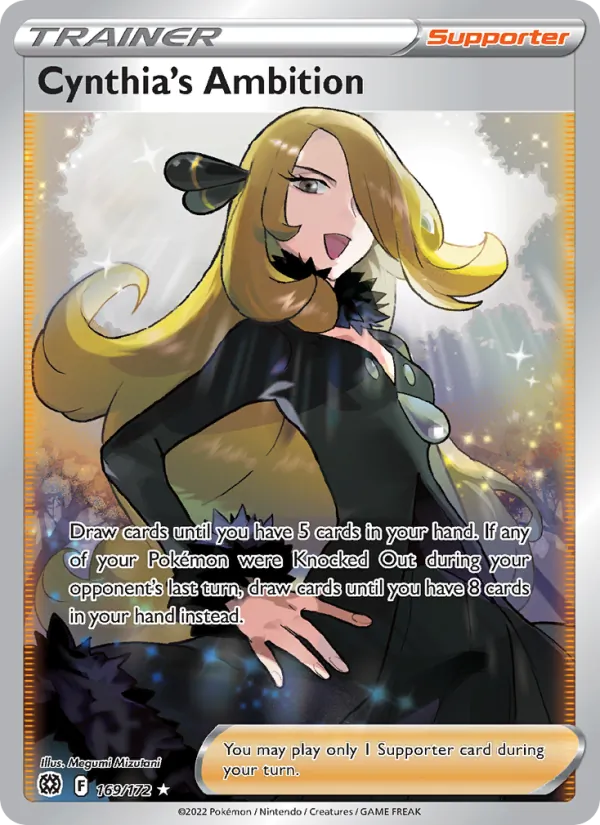 Cynthia's Ambition (Brilliant Stars #169/172)