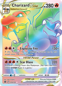 Charizard VSTAR (Brilliant Stars #174/172)