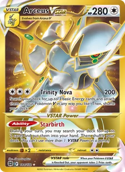 Arceus VSTAR (Brilliant Stars #184/172)