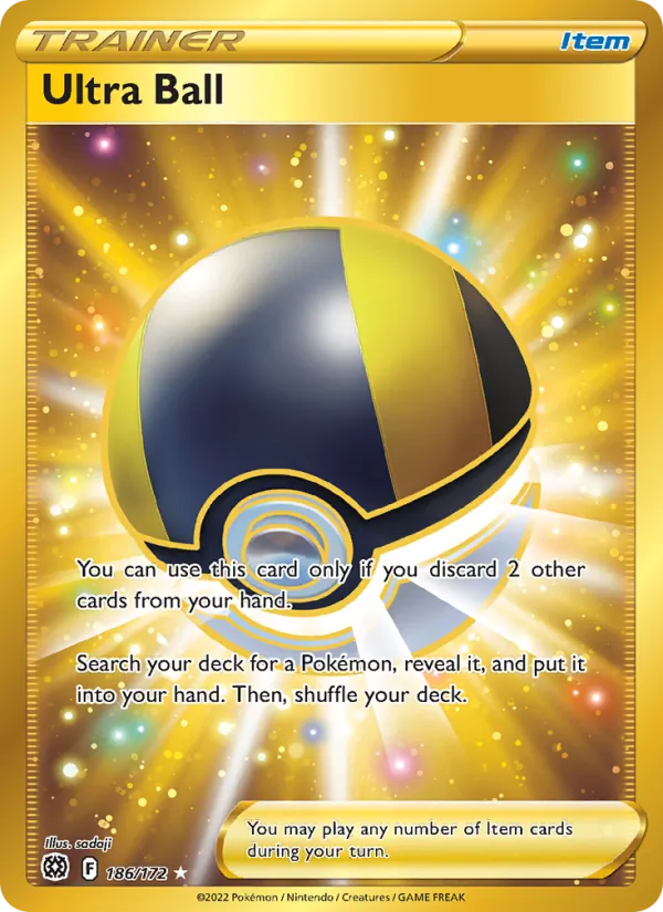Ultra Ball (Brilliant Stars #186/172)
