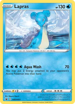 Lapras (SWSH Black Star Promos #SWSH051/307)