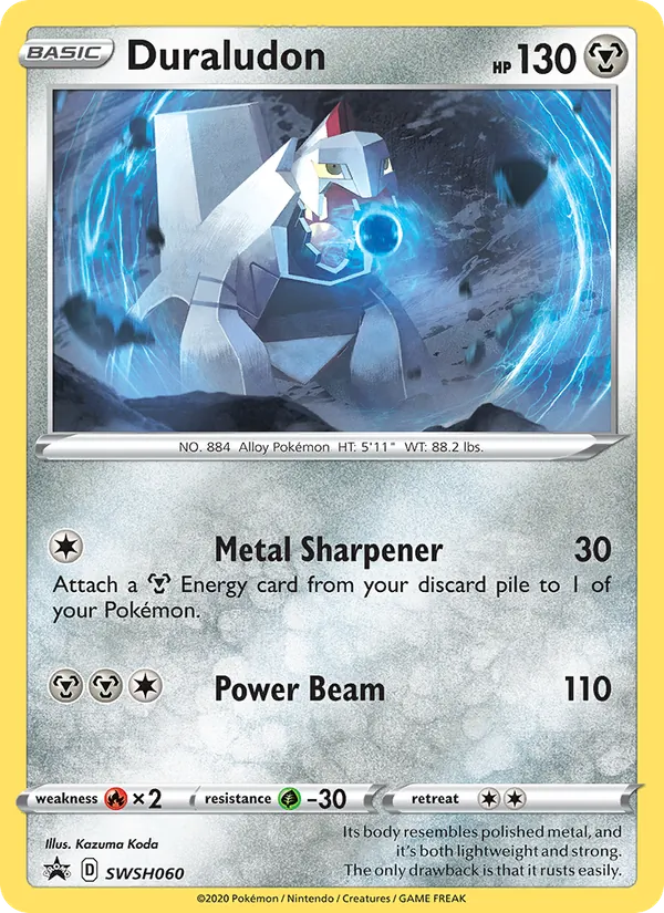 Duraludon (SWSH Black Star Promos #SWSH060/307)