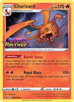 Charizard (SWSH Black Star Promos #SWSH066/307)