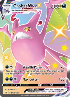 Crobat VMAX (SWSH Black Star Promos #SWSH099/307)