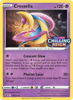 Cresselia (SWSH Black Star Promos #SWSH114/307)